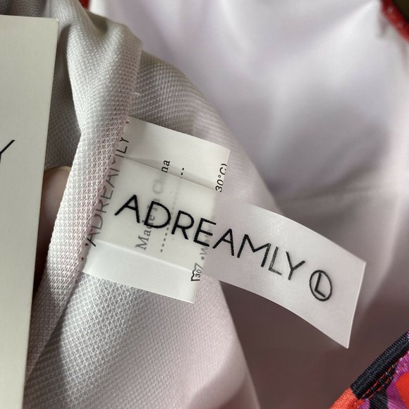 adreamly One piece leopard swimsuit beach summer size large - Picture 6 of 6